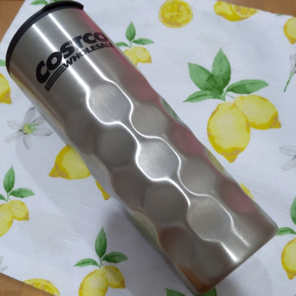 Costco Collectible Stainless Steel Tumbler Coffee Travel Cup